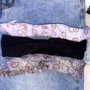 MULTI COLOR HAIR BANDS SET